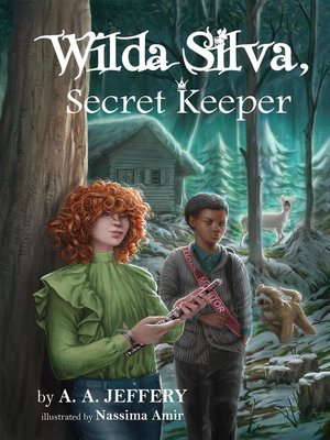 cover image of Wilda Silva, Secret Keeper
